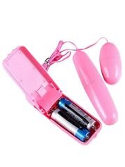 CENSAN Çiftli Pembe Kumandalı Yumurta Vibratör