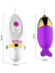 CENSAN Kumandalı Yumurta Vibratör Fishvibra