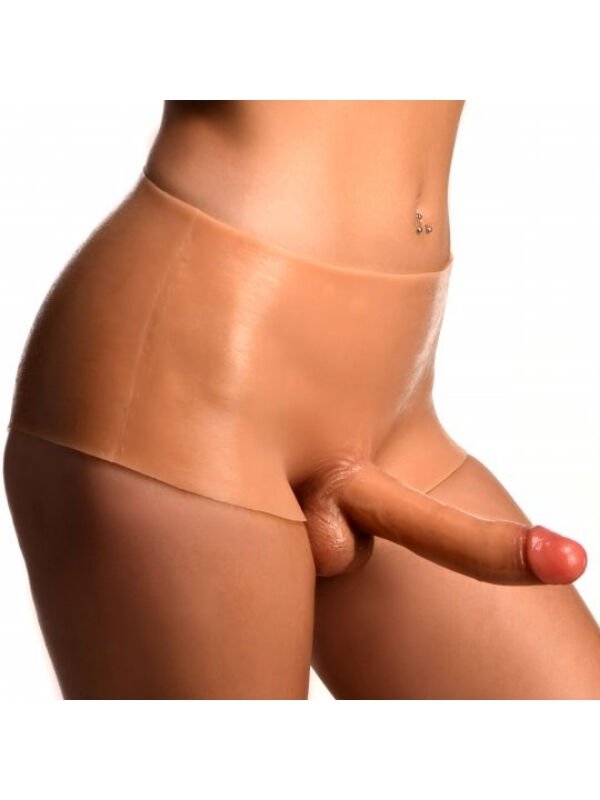 GİCE Giyilebilir Silikon Penis Model 2