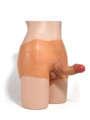 GİCE Giyilebilir Silikon Penis Model 2