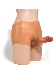 GİCE Giyilebilir Silikon Penis Model 1