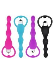 Censan Carmine 10 Modlu pleasure silicone beads vibratör