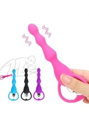 Censan Carmine 10 Modlu pleasure silicone beads vibratör
