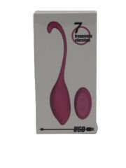 Flamingo Vibratör Şarjlı Uzaktan Kumandalı