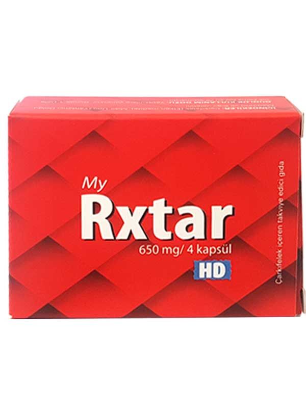 MyRxtar Bitkisel Kapsül (4lü Avantaj Paketi)