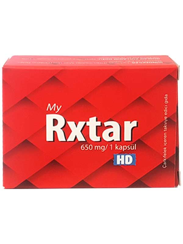 MyRxtar Bitkisel Kapsül (Tekli Paket)
