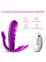 FoxShow Cute M5 Uzaktan Kumandalı İç Çamaşır Vibratörü