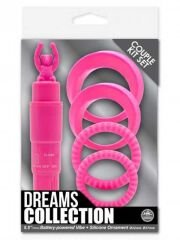 Dreams Collection Çiftlere Özel Zevk Seti Pembe