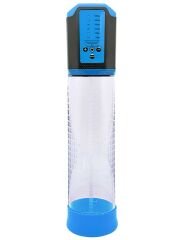 Censan Şarjlı LCD Göstergeli Otomatik Penis Pompası - Mavi