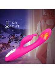 S-Hande Naughty Isıtmalı Tavşan Vibratör