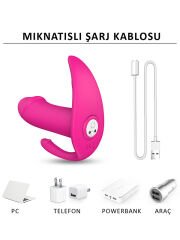 Didi Kumandalı Şarjlı İç Çamaşır Vibratörü
