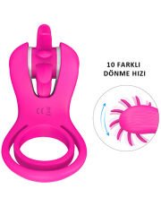 Wind Dönen Sihirli Dil Titreşim Halkası