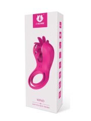 Wind Dönen Sihirli Dil Titreşim Halkası