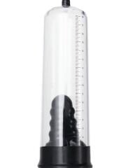 Censan 3 halkalı Penis Pompası PVC Şeffaf 20,5 cm