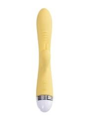 Censan Flovetta Aster Klitoral Uyarıcı Vibratör Silikon Sarı 22 cm