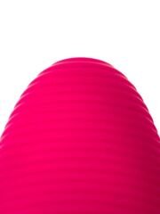 Censan Klitoral Uyarıcılı 20 Modlu Vibratör Silikon Pembe 15 cm