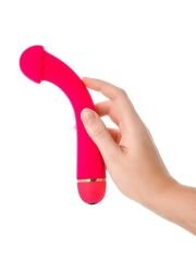 CENSAN Mush Mantar Vibratör Pembe 20 cm