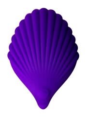 Censan Fash Klitoral Uyarıcılı Vibratör  mor 12 cm