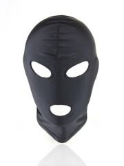 Censan Fantezi Fetish Maske  Siyah