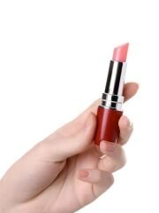 Censan Ruj Mini Vibratör Kırmızı 9 cm