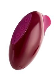 CENSAN Myrty Vakum Mastürbatör Bordo 9,8 cm