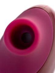 CENSAN Myrty Vakum Mastürbatör Bordo 9,8 cm