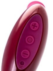 CENSAN Myrty Vakum Mastürbatör Bordo 9,8 cm