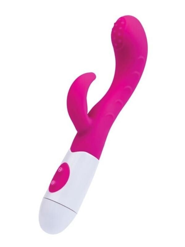 Censan Nessy Klitoral Uyarıcı Vibratör silikon pembe 20 cm