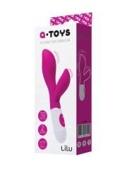 Censan Lilu Klitoral Uyarıcı Vibratör silikon pembe 20 cm