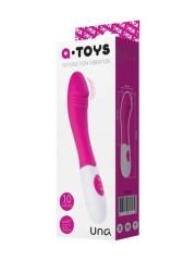 Censan Una Vibratör silikon pembe 19,8 cm