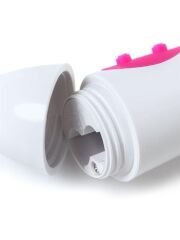 Censan Ida Vibratör silikon, pembe 19 cm