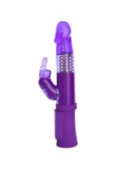 Censan Klitoral Uyarıcı Vibratör TPR Mor 22 cm