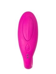 Censan Dolphy Çiftler İçin Vibratör Silikon Pembe 9,6 cm