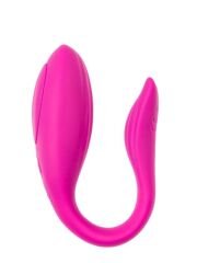 Censan Dolphy Çiftler İçin Vibratör Silikon Pembe 9,6 cm