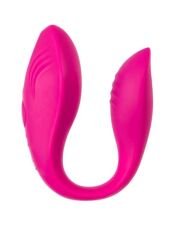 Censan Cobrum Çiftler İçin Vibratör Silikon Pembe 9,6 cm