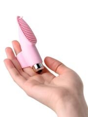 Censan Jos Twity Parmak Vibratör silikon pembe 10,2 cm