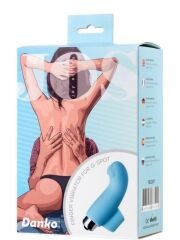Censan Jos Danko G Nokta Parmak Vibratörü Mavi 9,5 cm