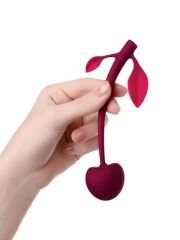 Censan Jos Kiraz Vajinal Top silikon bordo 14,5 cm