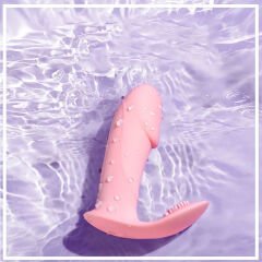 Vibex Bluetooth App Kontrollü Akıllı Giyilebilir Vibratör