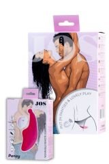 Censan Jos Pansy Uzaktan Kumandalı Clitoral Vibrator
