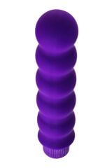 Çok Hızlı Boğumlu Silikon 17cm Mor Vibratör