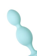 2 Boğumlu Silikon 9cm Anal Tıkaç