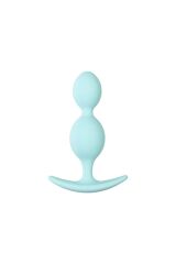 2 Boğumlu Silikon 9cm Anal Tıkaç