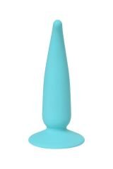 12.5cm Vantuzlu Silikon Anal Tıkaç