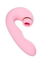 Censan Jos Juna Vakum ve Titreşimli 15cm Pembe Vibratör