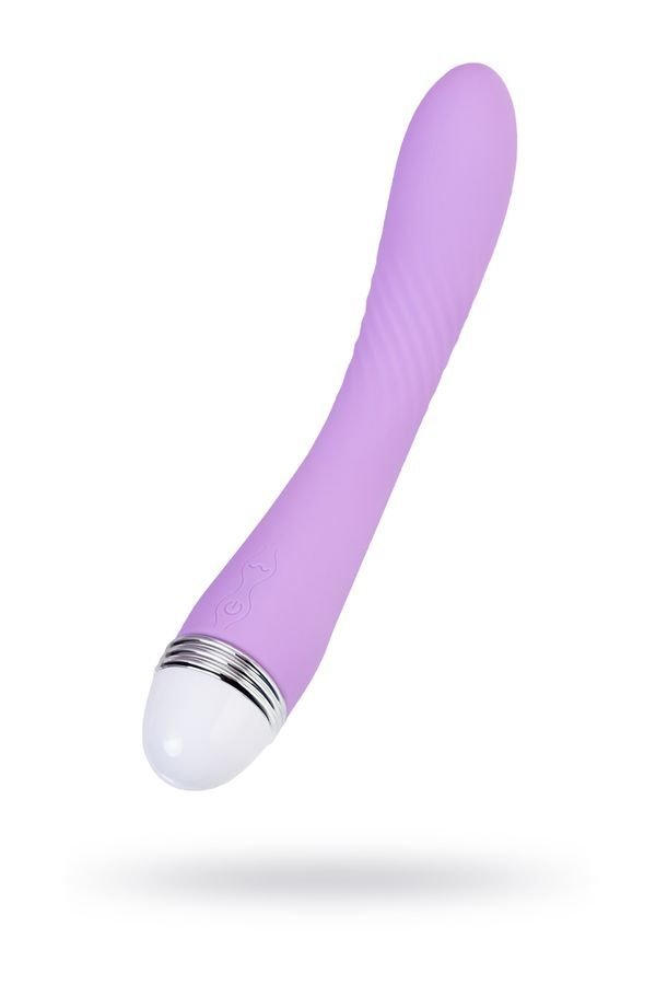 10 Modlu USB Şarjlı 22cm Mor Vibratör