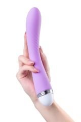 10 Modlu USB Şarjlı 22cm Mor Vibratör