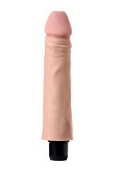 21cm Gerçekçi Titreşimli Yumuşak Dokulu Dildo Vibratör