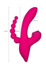 Censan Jos TRIPLING 3'ü 1 Arada 21 cm Vibratör