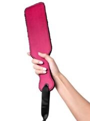 Censan Anonymo BDSM Kırbaç 0009 Kadife Kadife Kırmızı 37 cm